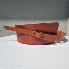 Cintura Larga Donna Pelle Vita