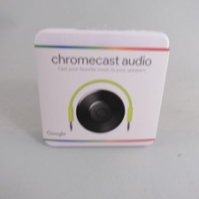 Google Chromecast Audio Media