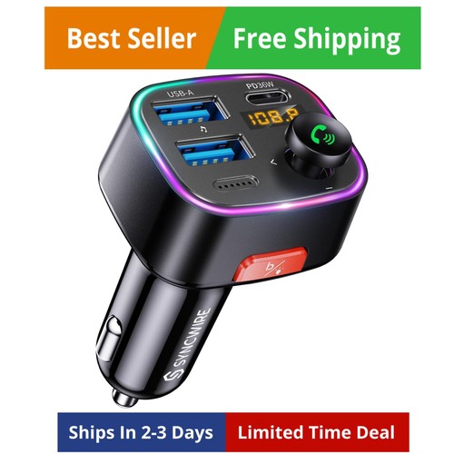 Bluetooth fm trasmettitore - 5.4,