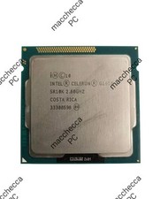 Intel Processore Intel Celeron G1610 per computer PC desktop fisso 