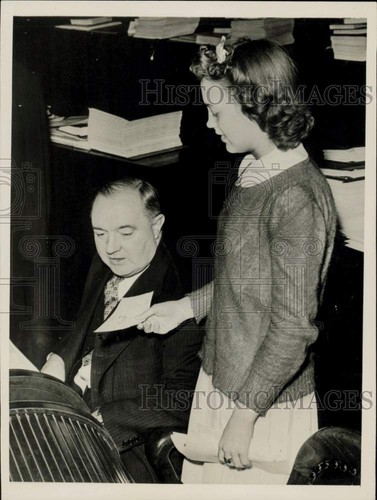1943 press photo - press, illinois