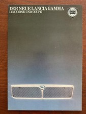 Brochure / depliant Lancia