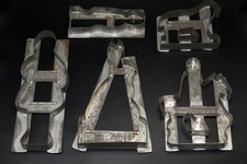 5 X Grande Antico Formine per