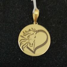 Pendente Oro 18k 750 Mls 