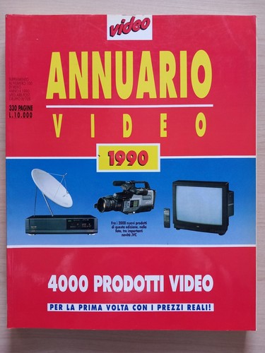 Annuario video 1990 - annuario,