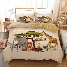 Set lenzuola copripiumino 3D