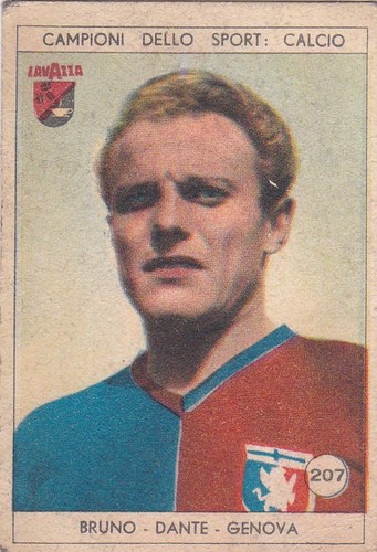 Figurina calciatori bruno - figurina,