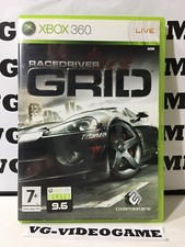 GRID RACE DRIVER , XBOX 360