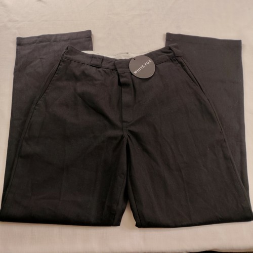 Pantalone bianco fox take - bianco,