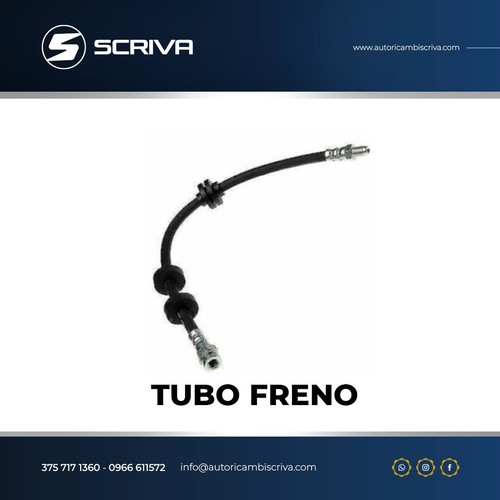 Coppia tubo freno anteriore - tubo, vw