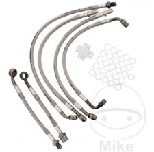 Kit tubi freno Steelflex per