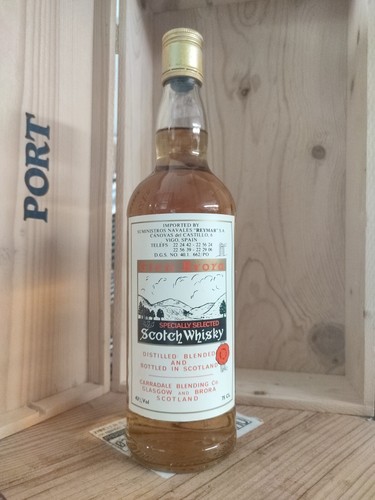 Very old and rare scotch - very,
