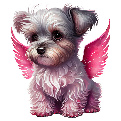 Adesivo auto schnauzer nano - auto,