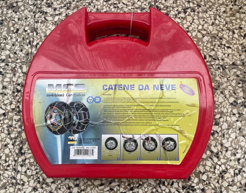 Catene neve 9mm spessore - catene,