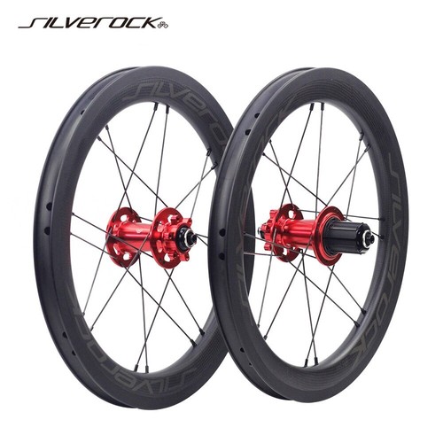 Ruote bici bmx full - full, carbon