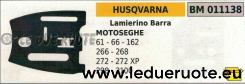 Lamierino barra motosega - lamierino,