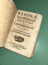 Regola E Costituzioni Delle