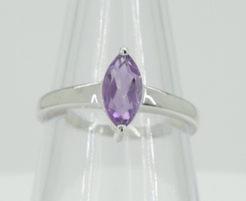 Carati ametista anello - 0,83,