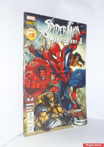 Spider man vendicatore - vendicatore,