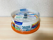 20 dischi Blu ray Verbatim vuoti BD-R DL 50 GB 2 bluray doppio strato VBR260YP20SV1