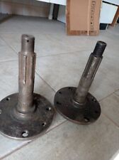 Coppia Mozzi Porta Ruota Fiat 600 Multipla E 600.1/Serie