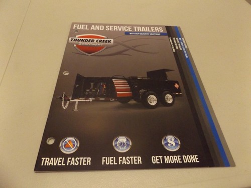 Thunder creek equipment - thunder,