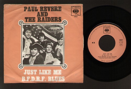 Paul revere the raiders - paul,