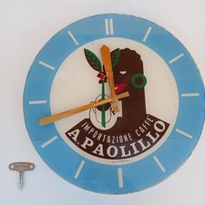 Orologio Pubblicitario Anni 50