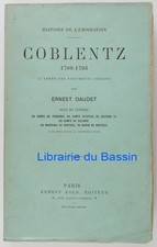 Histoire de l'émigration