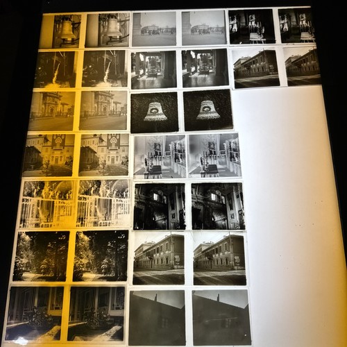 Lastre fotografiche vetro - lastre,