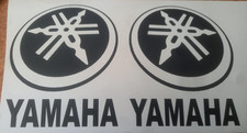COPPIA Adesivi YAMAHA