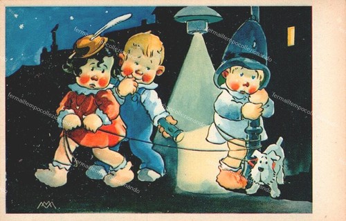 Ec710 cartolina bambini - ec710,