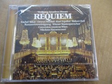 MOZART - REQUIEM - CD