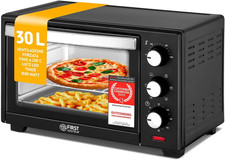 - Mini Forno 30L 1600W - Fornetto Con Regolazione Della Temperatura Fino a 230°C