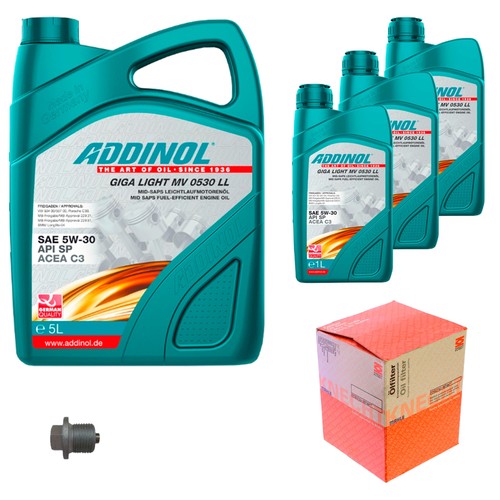 Pacchetto ispezione mahle - pacchetto, l