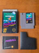 Pinball NES Nintendo completo