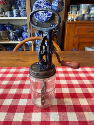 Antico miscelatore rotante - , a