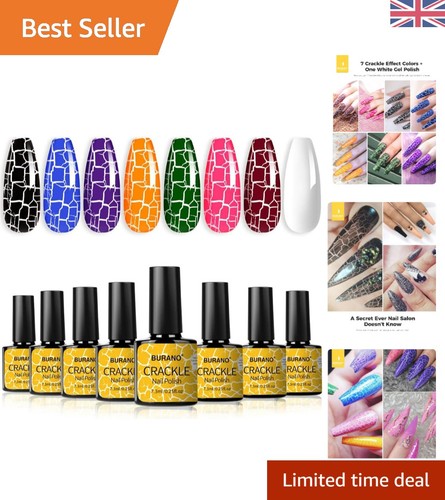 Set smalto gel - smalto, crackle