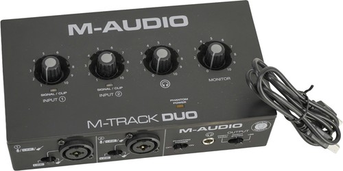 Audio track duo - m-track,