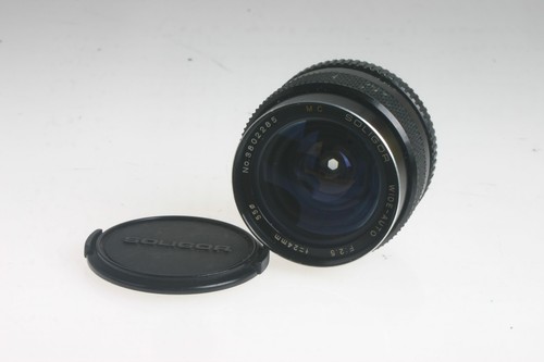 Soligor wide auto 24 mm - wide-auto, 2,5/24