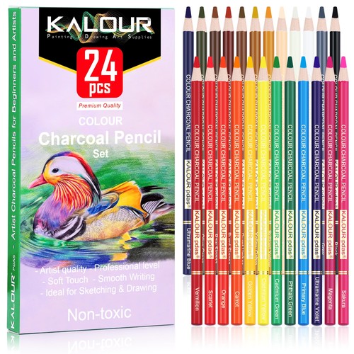 Kalour pdas set matite - kalour, 24