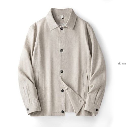 Cappotto uomo monopetto stile