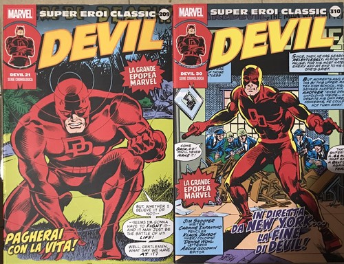 Devil super eroi - (daredevil),