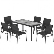 Outsunny Set Pranzo Esterni 6