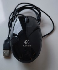 Mouse Ottico Standard Logitech Business B110 Nero con cavo USB M-U0004 001317 ok