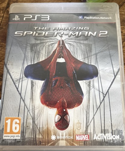 The amazing spider man ps3 - the, spider-man