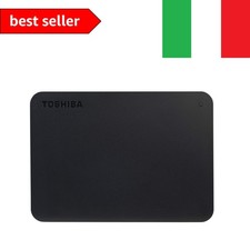 Toshiba 1TB Canvio Basics Portable External Hard Drive,USB 3.2 Gen 1, Black H...