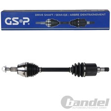 Albero motore GSP asse