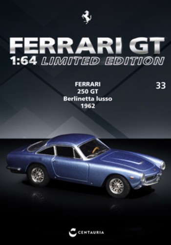 Ferrari 250 berlinetta - gt,
