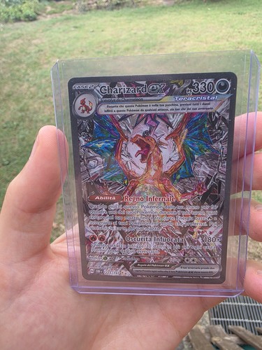 Charizard teracristal - teracristal,